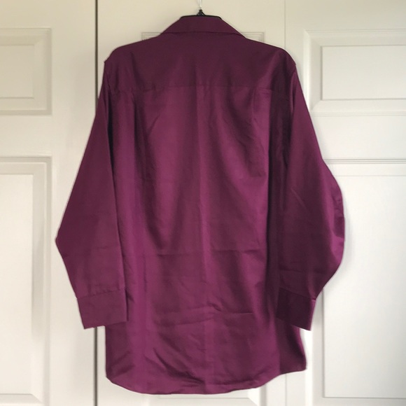 Geoffrey Beene Dress Shirt. EUC. - Picture 5 of 8